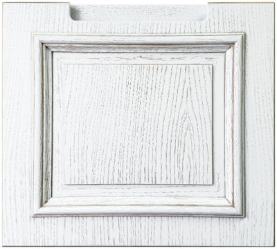 Рояль Белый, золотая патина